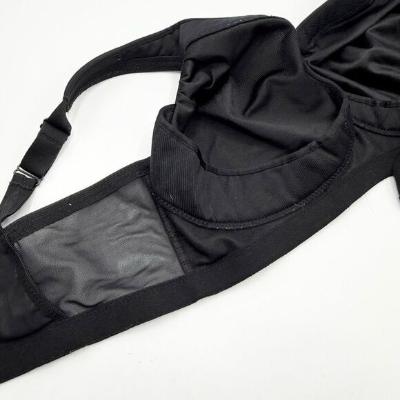 Glamorise Full Figure Magic Lift Seamless Wire Free Bra - US 42DD - Picture 9 of 9